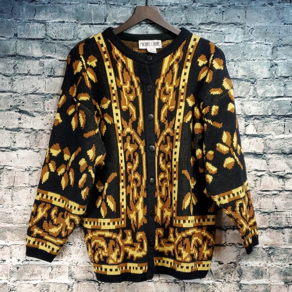 Michael Carrie | Vintage 1980s Chunky Sweater